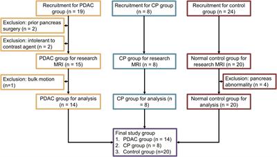 Multitasking dynamic contrast enhanced magnetic resonance imaging can accurately differentiate chronic pancreatitis from pancreatic ductal adenocarcinoma